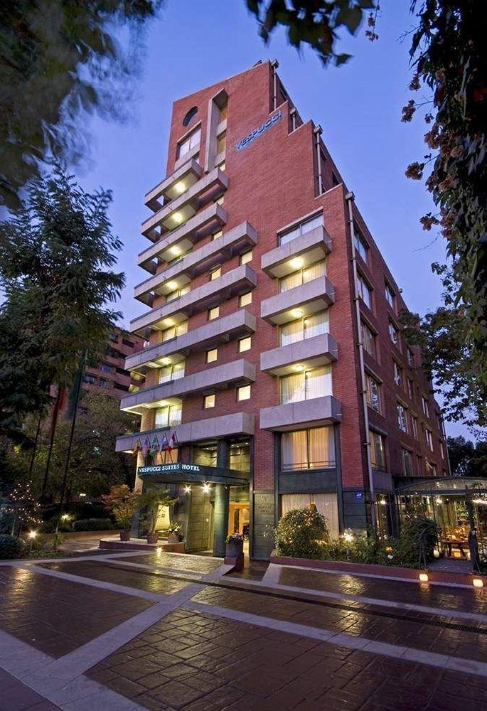 Hotel Vespucci Suites Santiago de Chile Exteriér fotografie